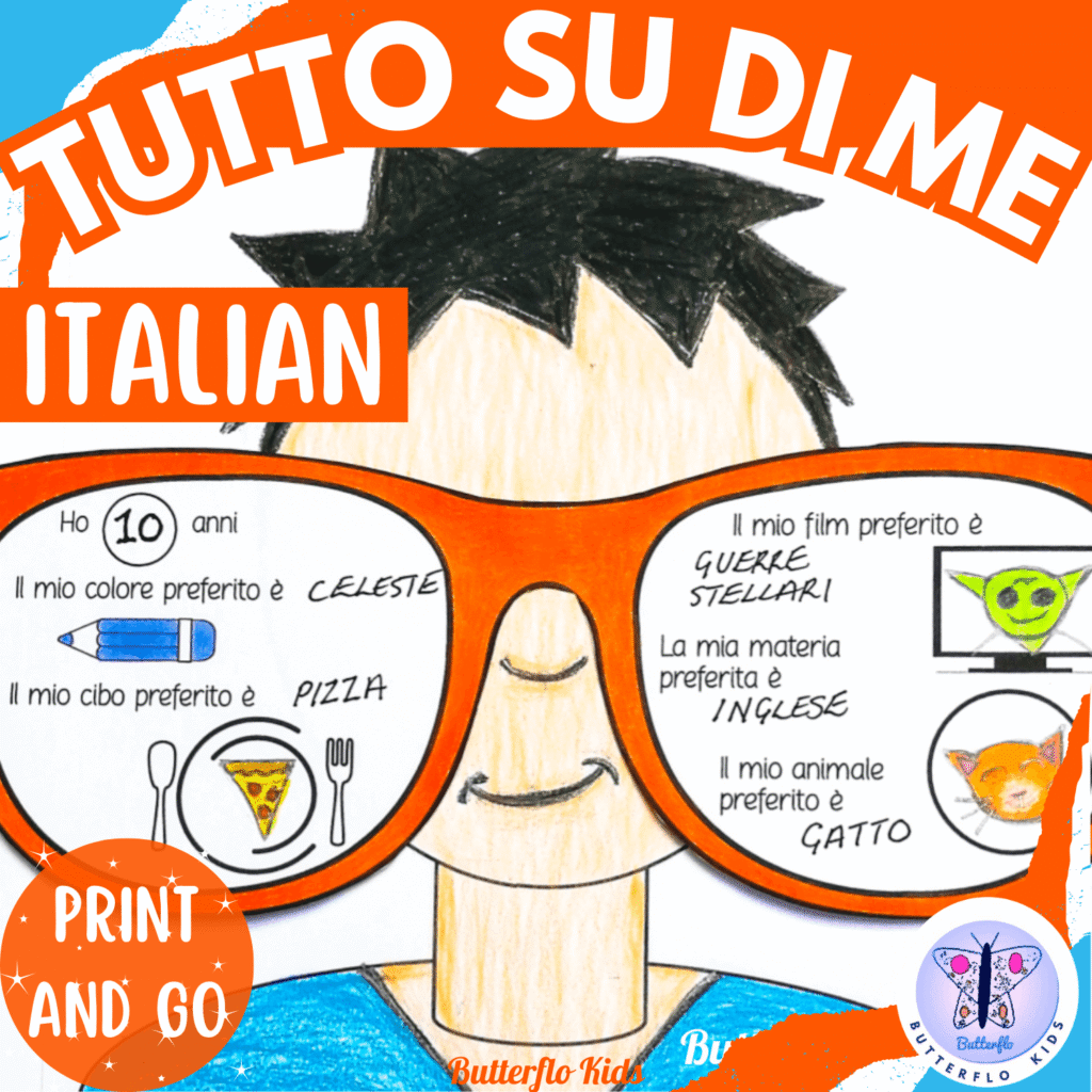 tutto su di me back to school craft