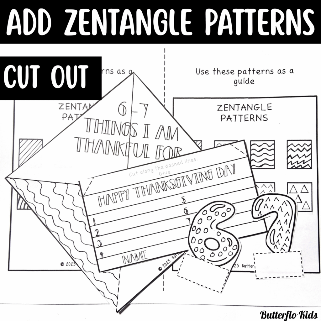 67 thanksgiving triorama craft templates