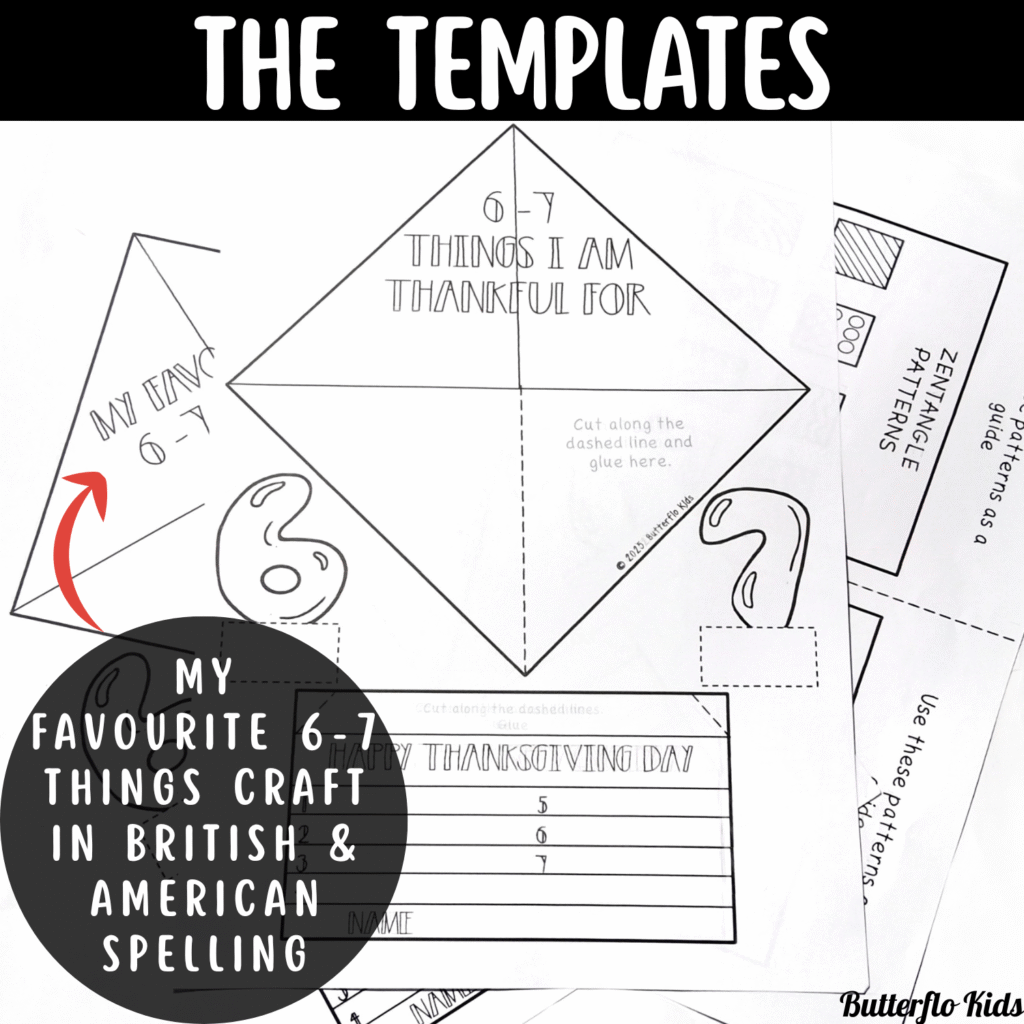 67 triorama crafts templates