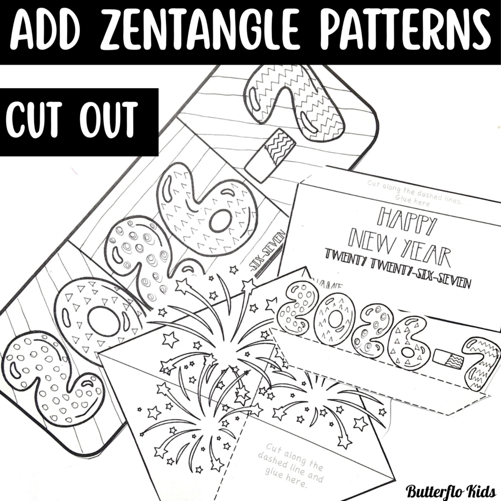 new year 2026-7 templates