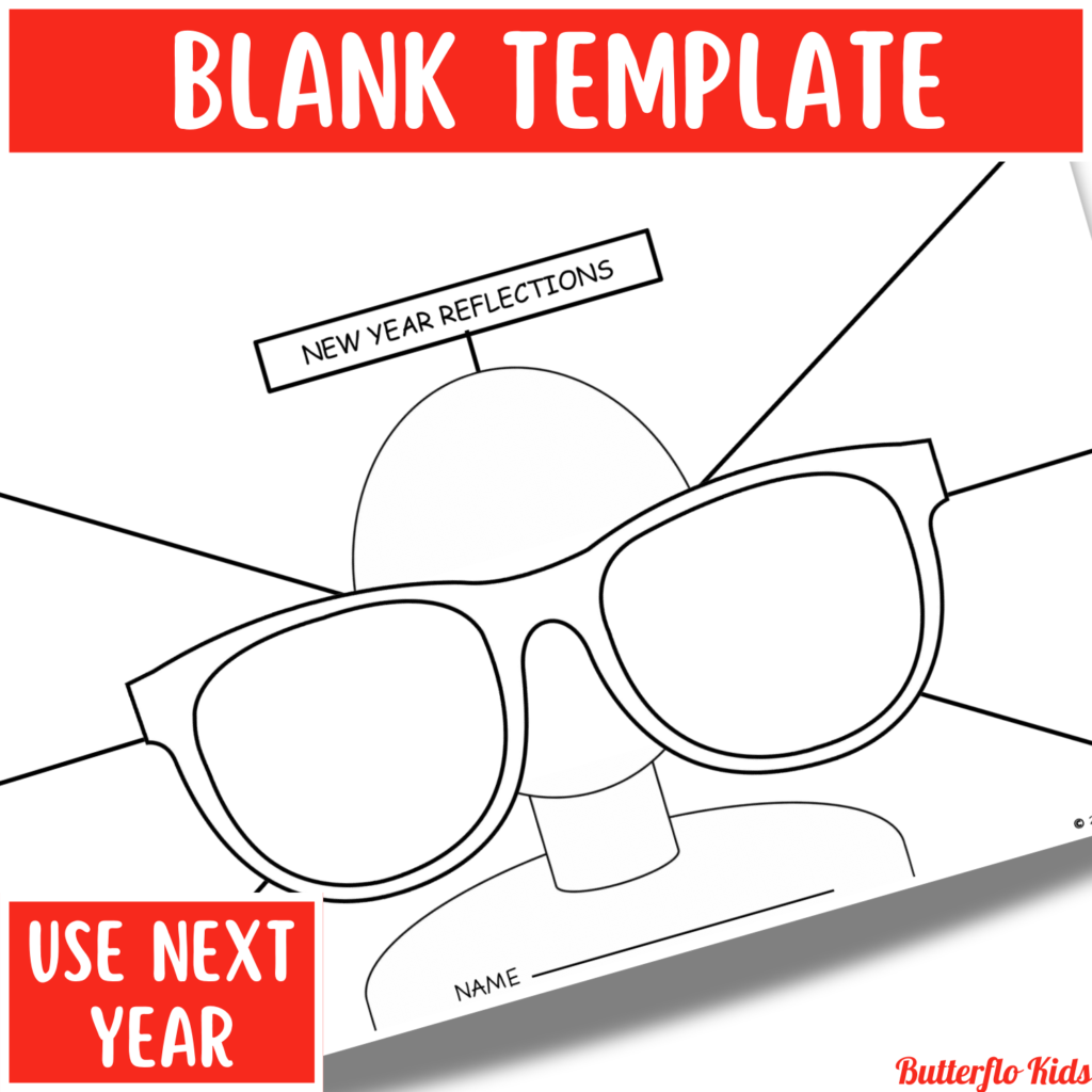 10 new years resolutions 2026 blank page