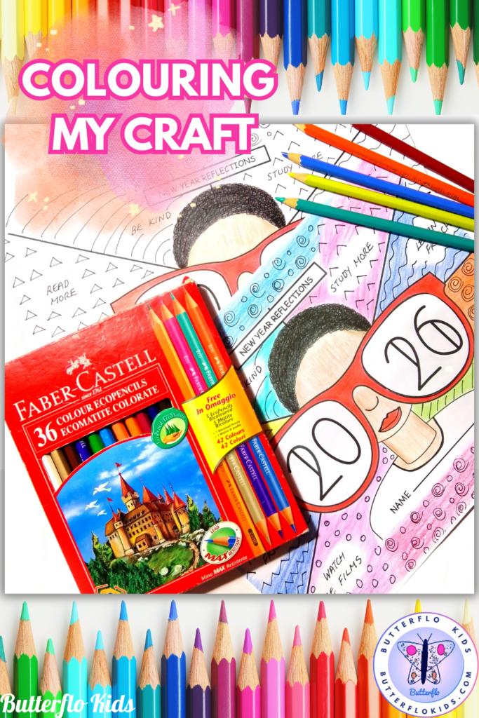 faber-castell colouring pencils