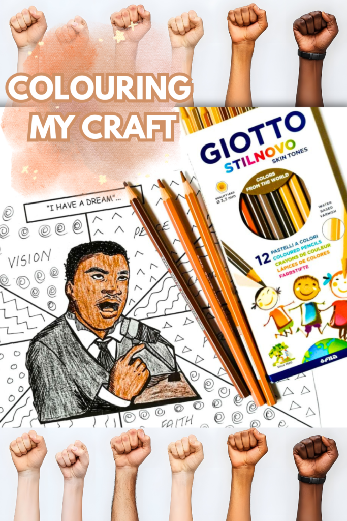 giotto skin tones pencils