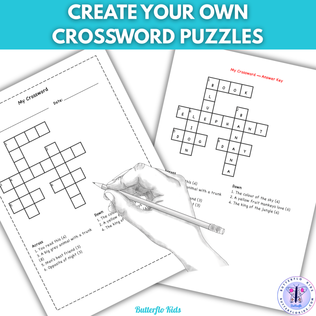 create your own crossword puzzle