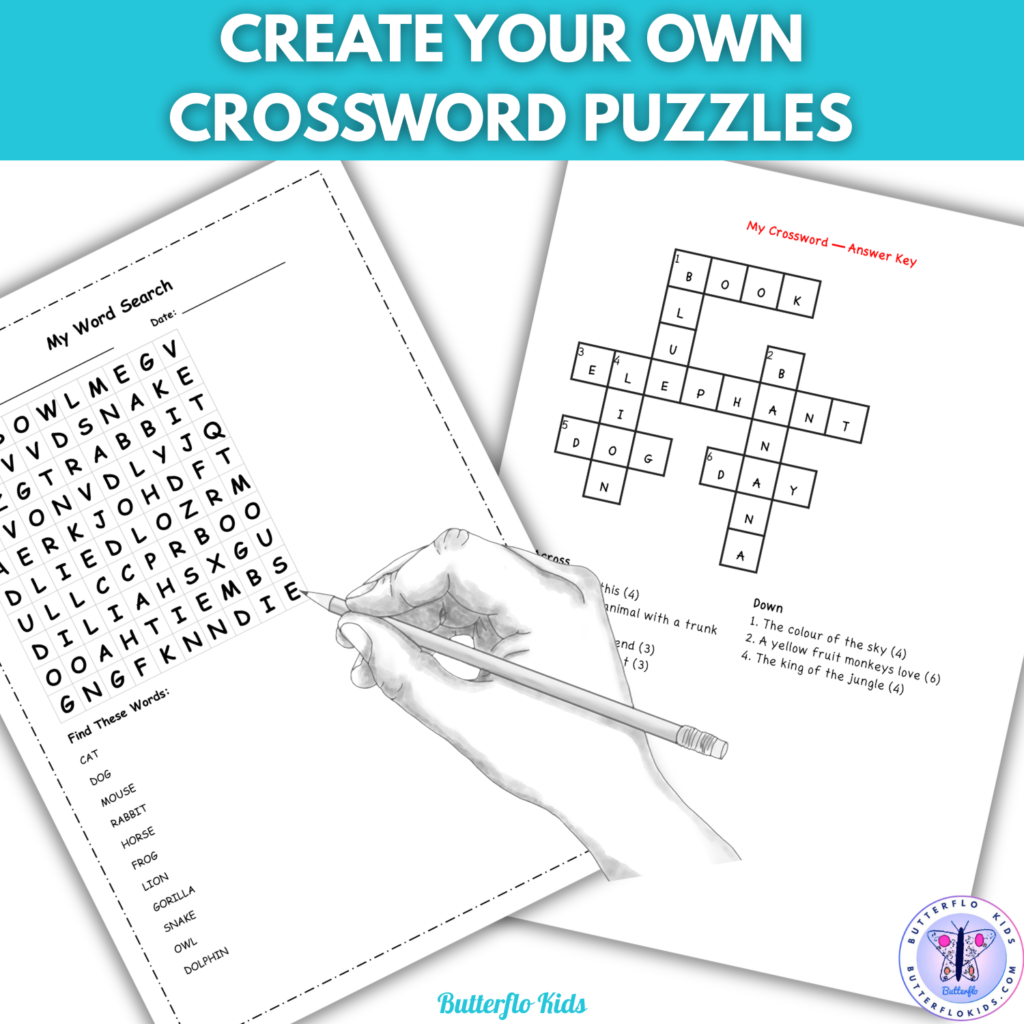 create your own crossword puzzle
