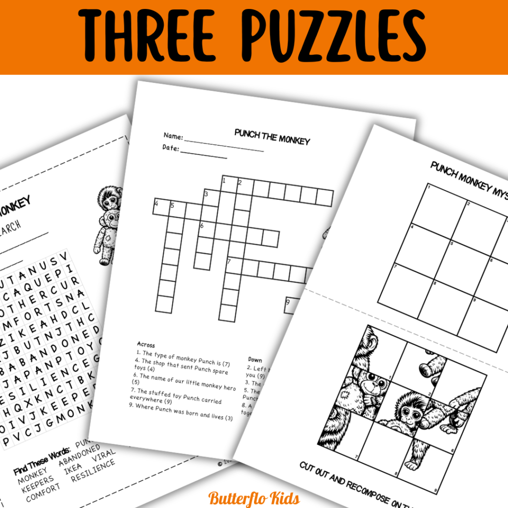 punch the monkey puzzles